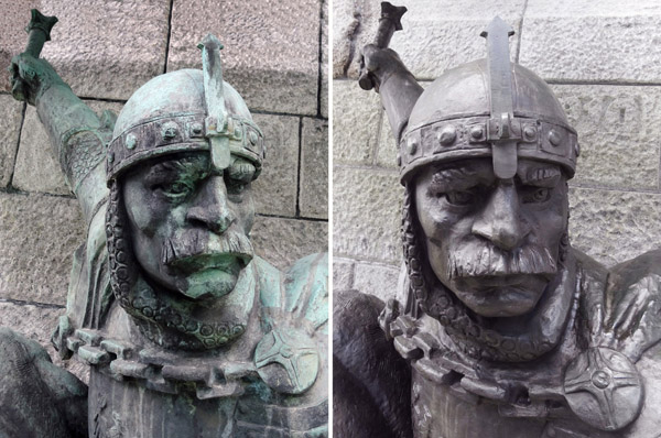 Renowacja Pomnika Grunwaldzkiego w Krakowie